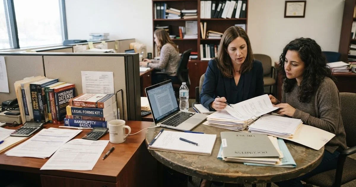 Fighting foreclosure yourself vs hiring an attorney in Florida
