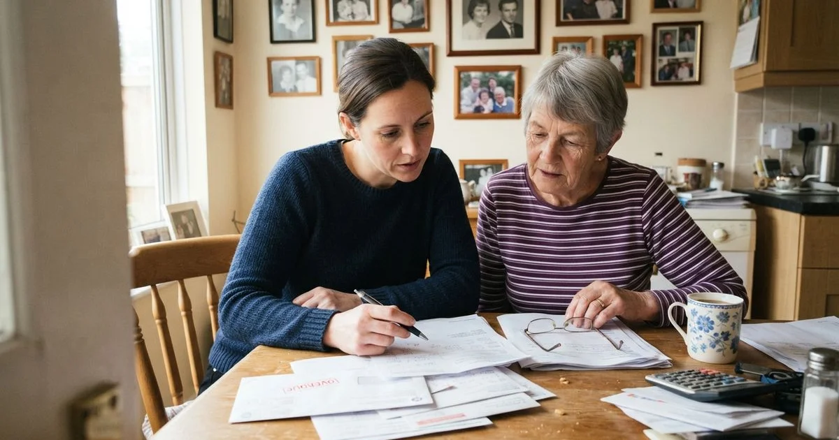 Helping an aging parent who is behind on mortgage payments