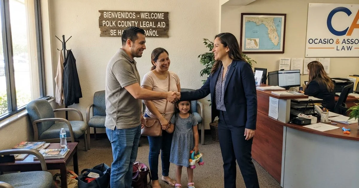 Finding a Spanish-speaking foreclosure attorney in Polk County