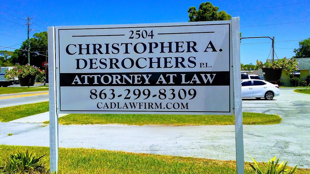 Christopher A. Desrochers, P.L.